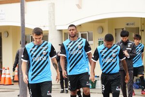 【毎日レポート! 川崎フロンターレ沖縄合宿】MF橘田健人が新キャプテン就任後に「直らないですね」と語ったもの…車屋紳太郎、瀬川祐輔らが宿舎までジョギング帰宅の画像