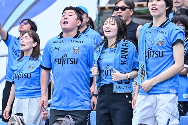 【サポーターアルバム】等々力連勝をアシストした「川崎フロンターレの試合前のサポーター写真83枚」！ 2万2070人が駆け付け圧巻の応援見せた「川崎フロンターレーセレッソ大阪」の画像019
