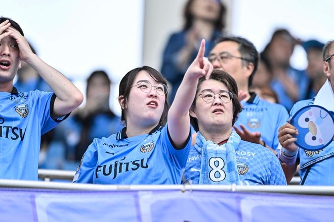 【サポーターアルバム(2)】G大阪戦の執念の同点弾導いた川崎フロンターレのサポーター写真94枚！ Gゾーンからメインスタンドまで撮影「川崎フロンターレーガンバ大阪(2)」の画像022