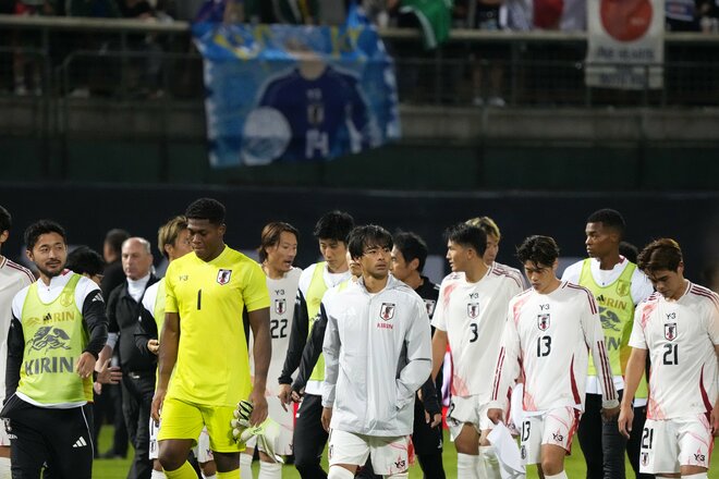 三笘薫との連携から久保建英がシュート、完璧な崩しから南野拓実がボレーも…スコアレスドロー！｢これまでとは違った強度の高い戦いができた｣と森保一監督が収穫を口にしたアメリカ遠征初戦【日本代表vsメキシコ代表】激闘PHOTOギャラリーの画像059