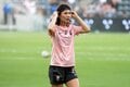 なでしこ美人DFが｢決勝点｣アシスト、サッカー界のレディー・ガガは｢私服姿｣でピッチに、アメリカ女子サッカーで奮闘する守屋都弥、遠藤純、スタンボー華のホーム戦【アメリカNWSL】激闘PHOTOギャラリーの画像005