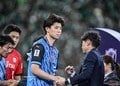 【川崎フロンターレアルバム】ACLE決勝での高井幸大の写真41枚！ フル出場も敗れ、試合後には涙を見るなど悔しさを露わに「アル・アハリー川崎フロンターレ」の画像029