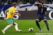 森保監督｢元チームメイト｣の作戦ズバリ、日本のホーム敗戦を救った｢三笘薫じゃない｣もうひとりのドリブラー【日本代表vsオーストラリア代表】原悦生PHOTOギャラリー｢サッカー遠近｣の画像