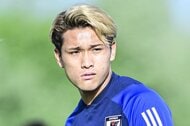 3ページ目) ｢うわ、かっけぇな｣日本代表MF田中碧が所属する