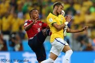 大住良之の「この世界のコーナーエリアから」第87回「サッカーゲームは熱い」(3) 「生身の人間を使用」「30人対30人」 止まらない進化と「情熱」の画像