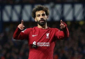 わずか6分12秒の衝撃!! リバプールFWモハメド・サラーが欧州チャンピオンズリーグ史上最速で｢ハットトリック達成｣! レンジャーズ戦｢7発大勝に貢献｣の画像