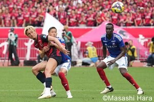 中断期間の使い方次第で｢優勝争いの目｣に、パフォーマンスが落ちた理由は｢心理的な影響｣か【｢首位｣鹿島アントラーズを｢最下位｣横浜Ｆ・マリノスが撃破した意味】(3)の画像