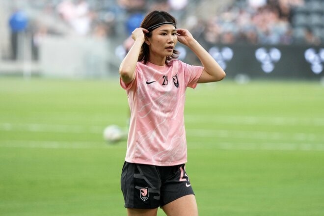 なでしこ美人DFが｢決勝点｣アシスト、サッカー界のレディー・ガガは｢私服姿｣でピッチに、アメリカ女子サッカーで奮闘する守屋都弥、遠藤純、スタンボー華のホーム戦【アメリカNWSL】激闘PHOTOギャラリーの画像005