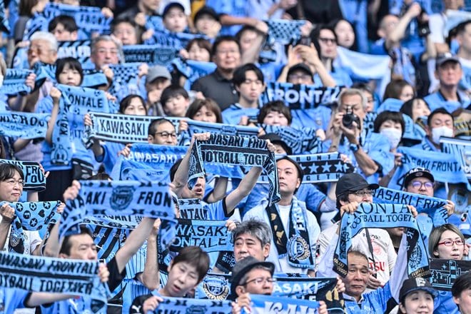 【サポーターアルバム】等々力連勝をアシストした「川崎フロンターレの試合前のサポーター写真83枚」！ 2万2070人が駆け付け圧巻の応援見せた「川崎フロンターレーセレッソ大阪」の画像064