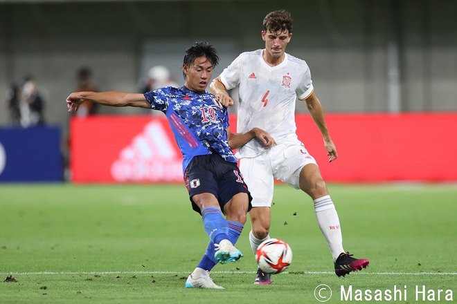 スペイン人指導者が徹底分析!「五輪日本代表」(3)金メダルを獲るための布陣の画像