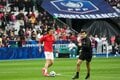 運命の大一番！サッカー日本代表・伊東純也、中村敬斗、関根大輝が語った｢世界一のクラブ｣と｢降格プレーオフ｣(1)純也＆敬斗いつものルーティンと作れない攻撃の形｢準優勝は奇跡ですね｣【激闘33連写】の画像001
