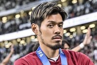 J2頂上決戦へ向けた長崎｢武士蛍｣特製ポスターが力作＆カッコ良すぎる！ 元日本代表MFの戦国武将姿に｢イクサガミのドラマに出れる｣｢まさに天下分け目の決戦じゃ｣