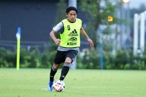 J2静かな幕開けの中の想定外！(2)東京Ｖ・橋本陸斗「中学3年生デビュー」で語った「世界への意識」【戸塚啓のJ2のミカタ】の画像