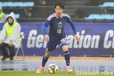 画像・写真：ロス五輪世代のU-22日本代表が“才能証明”の5得点！川合徳
