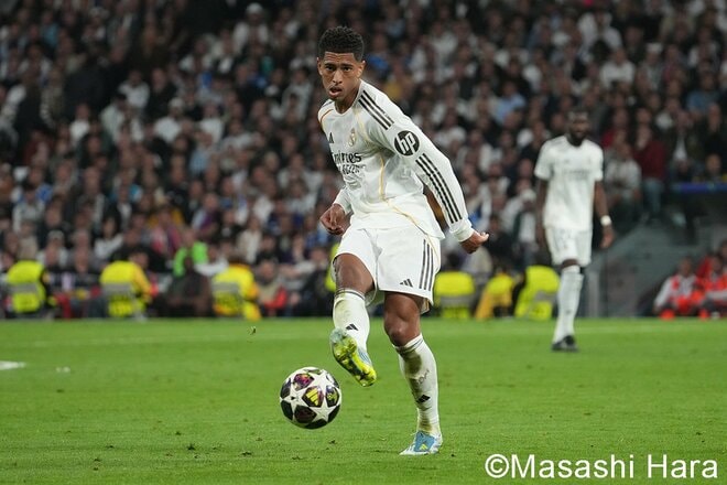 “レアルvsバイエルン”欧州最高峰のベルナベウに潜入！ 日本戦欠場のベリンガム＆ケインが激突！ ヴィニシウスの前に立ちはだかった守護神のノイアー！ スターたちの競演！【レアル・マドリードvsバイエルン・ミュンヘン】激闘PHOTOギャラリーの画像010