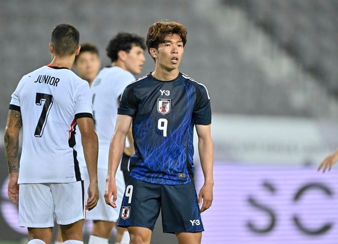 【試合アルバム】ヴィッセル神戸FW宮代大聖の代表デビューの試合写真58枚！川崎フロンターレから移籍して2年目での代表プレー写真「日本代表ー香港代表」の画像031