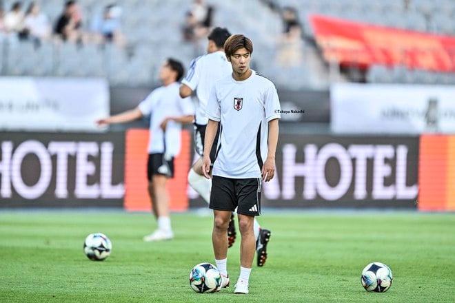 【大関友翔アルバム】川崎フロンターレMF大関友翔の中国戦での写真56枚！ 2試合連続の途中出場で魅せたプレー姿「日本代表ー中国代表」の画像047