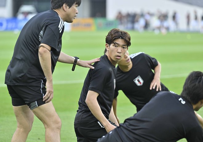 【試合アルバム】ヴィッセル神戸FW宮代大聖の代表デビューの試合写真58枚！川崎フロンターレから移籍して2年目での代表プレー写真「日本代表ー香港代表」の画像048