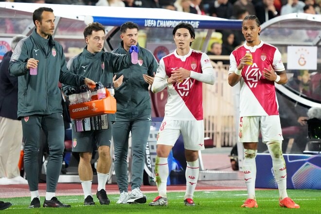 ｢ほぼすべてのチャンスに関与｣モナコ南野拓実のCL現地密着！74分間のプレーでプレイヤー・オブ・ザ・マッチ選出｢次の2試合の相手は非常に手強い｣激白【ASモナコvsガラタサライ】PHOTOギャラリーの画像020