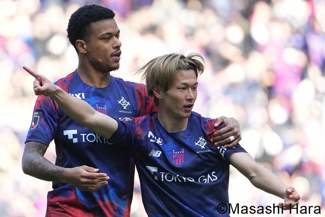 5万超の国立で“熱狂3発”快勝劇！ FC東京が長倉幹樹32秒弾＆佐藤龍之介の待望の初ゴール＆マルセロ・ヒアンのダメ押し49秒弾で横浜FMを圧倒！【FC東京vs横浜F・マリノス】激闘PHOTOギャラリーの画像003
