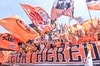 ｢目が痛くなりそう｣J1清水エスパルス、先着1万4000人に無料配布の“パルちゃんまみれ”法被にファン騒然！｢こうきたか…｣｢ある意味、派手すぎる｣｢すげーな笑｣ 