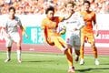 2連敗の｢19位｣名古屋と3連勝の｢5位｣清水が大舞台で激突、元サッカー日本代表が火花を散らした｢東海ダービー｣の意外な勝者と期待の新星【清水エスパルスvs名古屋グランパス】PHOTOギャラリー激闘25連写の画像018