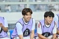 【日本代表FW宮代大聖アルバム】ヴィッセル神戸FW宮代大聖の中国戦での写真20枚！ 試合に出場せずも、現地で披露した日本代表2ndユニフォーム着用姿「日本代表ー中国代表」の画像016