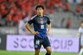 【試合アルバム】川崎フロンターレFW山田新の代表デビュー48枚の試合写真！ 韓国・龍仁で日本代表ユニフォームを着用したプレー写真「日本代表ー香港代表」の画像009