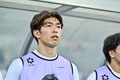 【日本代表FW宮代大聖アルバム】ヴィッセル神戸FW宮代大聖の中国戦での写真20枚！ 試合に出場せずも、現地で披露した日本代表2ndユニフォーム着用姿「日本代表ー中国代表」の画像017