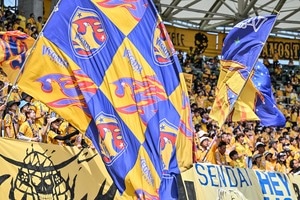 「ゴラッソ！」「これぞ仙台が誇る高田砲」J2仙台を8戦無敗に導く24歳右SBの音速キャノン砲が強烈すぎる！ 2年連続での雨中のGW弾に「雨の日ゴラッソメーカー」の声の画像