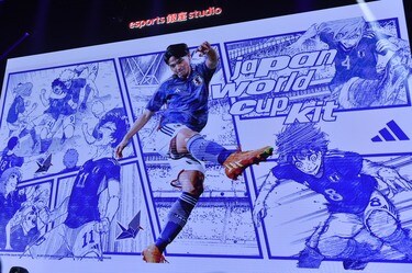 画像・写真:【速報】サッカー日本代表の「新ユニフォーム」発表 画像・写真:【速報】サッカー日本代表の「新ユニフォーム」発表