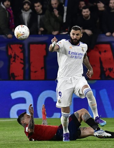 5000いいね」レアル・マドリードのフランス代表FWベンゼマ「ダッシュ