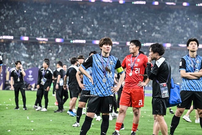 【川崎フロンターレアルバム】ACLE決勝で涙を見せた脇坂泰斗の写真31枚！キャプテンマークを巻いて挑んだアジア王者を懸けた一戦での姿「アル・アハリー川崎フロンターレ」の画像009