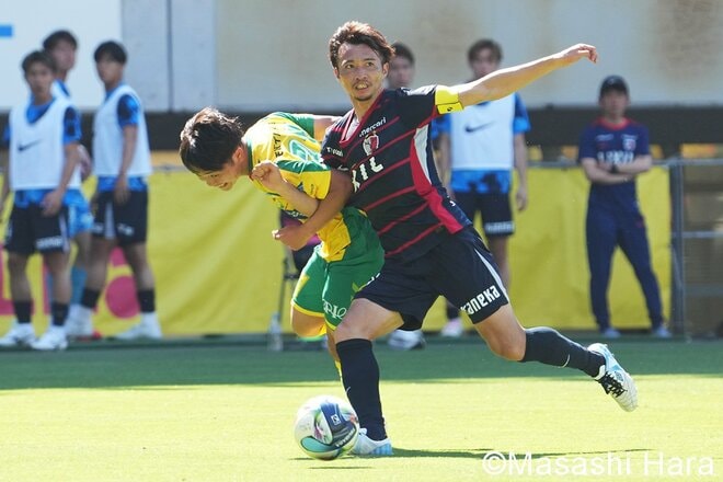 王者・鹿島がEAST首位確定！早川友基の存在感、柴崎岳の支配力、鈴木優磨の献身、敵地で見せた貫禄の戦いぶりと常勝軍団の振舞【ジェフユナイテッド千葉vs鹿島アントラーズ】激闘PHOTOギャラリーの画像004