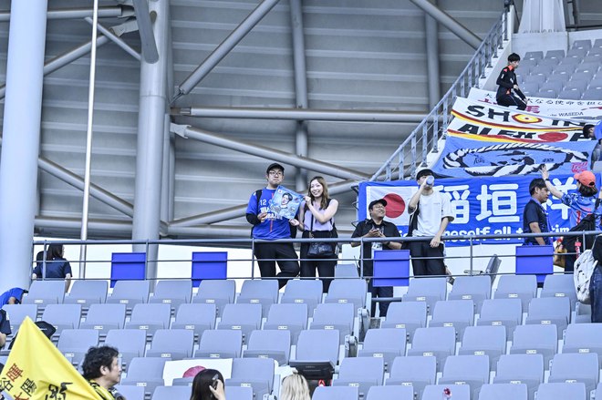 【サポーターアルバム】サッカー日本代表の韓国戦勝利を支えたサポーター写真95枚！ 韓国・龍仁に駆け付けた熱い声援ショット「日本代表ー韓国代表」の画像004