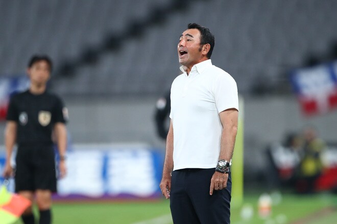 ルヴァン杯決勝 FC東京の「戦略と未来見取り図」(1)前哨戦は「負けるが勝ち」?長谷川健太の深謀の画像