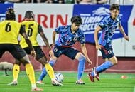 サッカー日本代表、三笘薫の序列はもはや南野拓実より上!?激化する3トップ「レギュラー争い」!!SNS上では「左WGは南野より三笘」の声多数…エースは中央でプレーすべきか?【図表】の画像