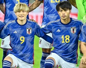 【日本代表6月2連戦の主題(2)】森保ジャパンの攻撃のキーマンである三笘薫＆古橋亨梧を共存させる道筋とは……カタールW杯とは異なる新ホットラインの画像