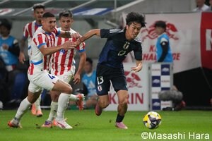 ｢新幹線のアイスくらい硬い｣“言語化の鬼”林陵平氏が伏線回収、日本代表が苦戦したパラグアイの守備を写真1枚で表現!?｢秀逸過ぎる｣｢お後がよろしいようで｣の画像