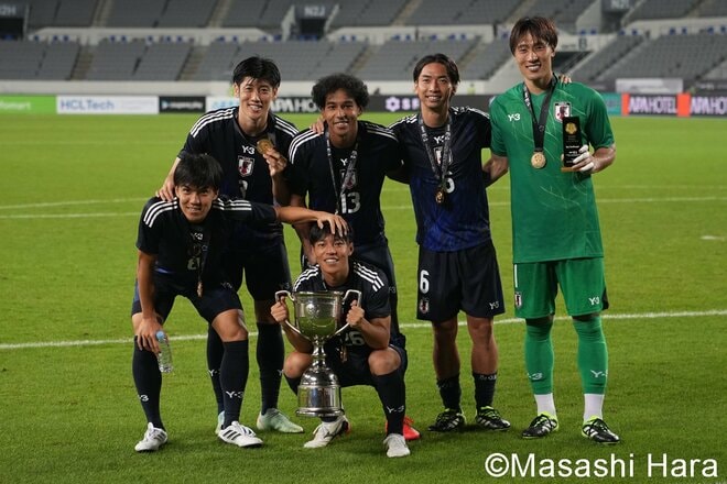 実現した｢町田ゼルビア｣対決、E-1最強｢ホットライン｣で先制、ホーム韓国を｢上回った｣応援の熱量、我慢の末の｢歓喜の瞬間｣と森保監督が｢観客に伝えた｣メッセージ！【日本代表vs韓国代表】激闘PHOTOギャラリーの画像008