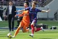 FC東京2シャドー左の｢15歳逸材｣が躍動も…元サッカー日本代表｢36歳エース｣の全ゴールに絡む活躍で清水エスパルスが5位浮上｢イメージはできていた｣【FC東京VS清水エスパルス】PHOTOギャラリー激闘22連写の画像011