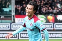 得点王独走！ 上田綺世のモデル妻、里帰り準備を“すっぴんメイク動画”で報告｢いよいよですかね！｣｢応援しています！｣エール続々