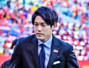元日本代表・内田篤人氏が｢たじたじ｣!?サッカー日本代表・川島永嗣が『報道ステーション』生放送中に乱入し「出てない組走れよ」!!先輩のまさかの発言がSNSで話題に【動画】の画像