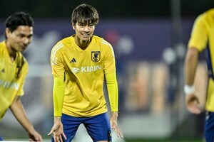 「フレキシブルで、広範囲な機動力はどの選手にもある」サッカー日本代表MF田中碧が語る次戦・クロアチア代表のイメージ。日本との共通点は、「タフなメンタリティを持っている」の画像