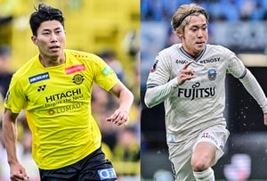【日本代表を活性化させる4人のJリーグ選手の「今」(2)】元日タイ戦参戦の細谷真大＆三浦颯太。“手薄ポジション”の2人が再浮上するために求められるものの画像