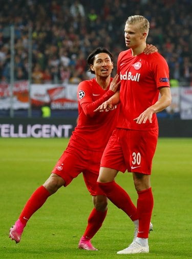 ザルツブルク ハーランド Haaland #30 Mサイズ ハーランド ザルツブルク 背 番号】Aazon.co.jp: ハーランド