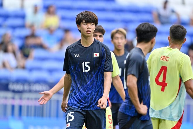 【パリ五輪・U23日本代表】スペインに完敗も、3失点目直後に見せた高井幸大の強い気持ちの意味……チーム唯一の10代選手がつなげるものの画像001