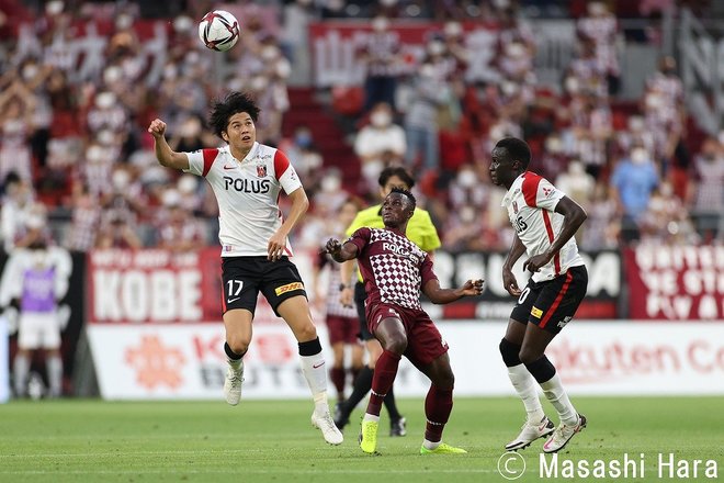 神戸対浦和の「理不尽さこそサッカー」(3)浦和の「前半と後半の違い」の画像