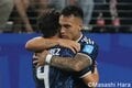 ｢神｣メッシが貫禄＆絶妙の直接FK弾でW杯史上初の7試合連続ゴール！ W杯連覇を目指すアルゼンチン代表の進撃＆スタンドからのメッシコール【アルゼンチン代表vsヨルダン代表】激闘PHOTOギャラリーの画像006
