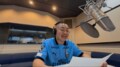 チョコプラ・松尾が9日開催「川崎―横浜FM」の選手紹介挑戦で「プロ過ぎるアフレコ姿」に川崎スタッフ驚く！“ロボコワード”散りばめた特別演出と首位奪取の一戦はチケット完売間近の画像006